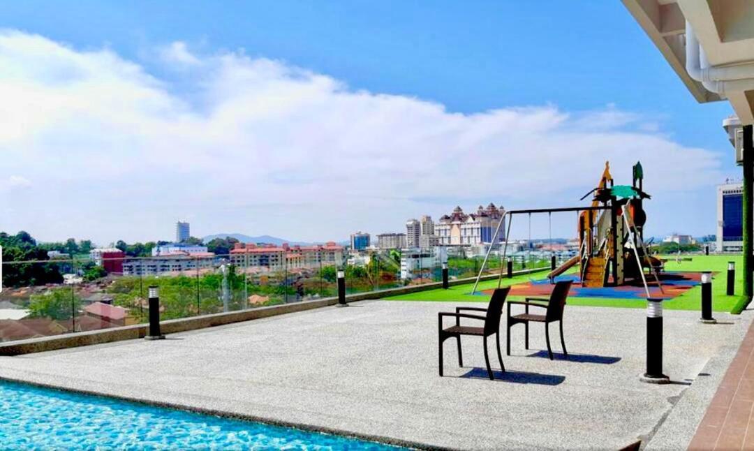 Bunga Homestay Sea View Kuala Terengganu Exterior foto